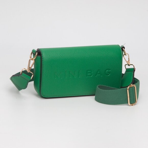 New Designer Inspired Mini Bag Phone Makeup Crossbody Handbag in 7 Colors NWT - Picture 4 of 13